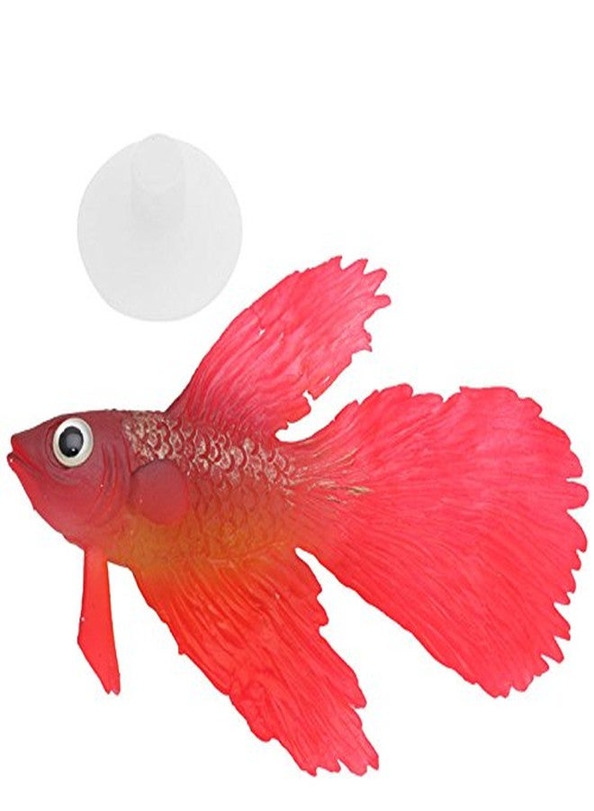 Aouzsta Artificial Aquarium Fish Decorations Silicone Betta Moving Floating Realistic Small Fish Fake Fish for Ornaments - Image 5